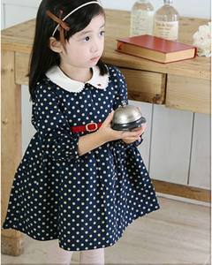 Última Colección de Otoño, Vestidos con Diseños Modernos, Vestidos Casuales Bonitos y Económicos para Niñas - Product Image 2