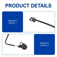 Capteur ABS, Sensores ABS, GS2634.HYU&NDAI: 9567125200