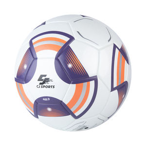 Balón de fútbol de tamaño adulto con cuero de PVC Pu para deportes recreativos y actividad física - Product Image 1