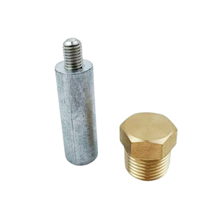 Yanmar kalem 6LP 6LY 4LHA Inboard için Yanmar P/n 119574-18790 için çinko anot değiştirme P/n 68241(16mm X 51mm) - Product Image 3