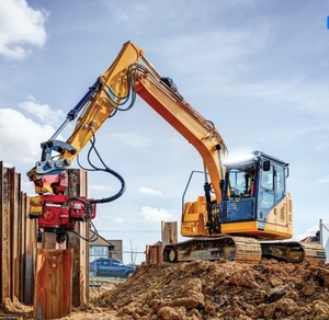 รถขุดตีนตะขาบ913F ไฮดรอลิก13Ton Liugong - Product Image 3