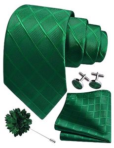 Ensemble <span class=keywords><strong>cravate</strong></span> <span class=keywords><strong>de</strong></span> <span class=keywords><strong>luxe</strong></span> haute qualité 8 cm <span class=keywords><strong>pour</strong></span> <span class=keywords><strong>homme</strong></span>, avec pochette jacquard, boutons <span class=keywords><strong>de</strong></span> manchette et épingle à <span class=keywords><strong>cravate</strong></span>, motif écossais doré, idéal <span class=keywords><strong>pour</strong></span> costume et soirée - Product Image 5