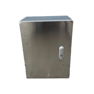 Customization Stainless Steel Electrical Box Control Power Distribution Enclosure Electric Metal Box Metal Fabricator