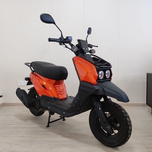 Sunlike Customized Colors 4-Stroke 50cc Gasoline <strong>Scooter</strong> <strong>2</strong> Wheels 61-80km/h Max <strong>Speed</strong> Model SLK-tank 50 - Product Image 3