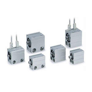 SMC CUJB6-6S <b>Miniature</b> Cylinder Single-Acting Through-Hole Wire Leads Free-Mounting Unguided Electric Actuator - Product Image 1