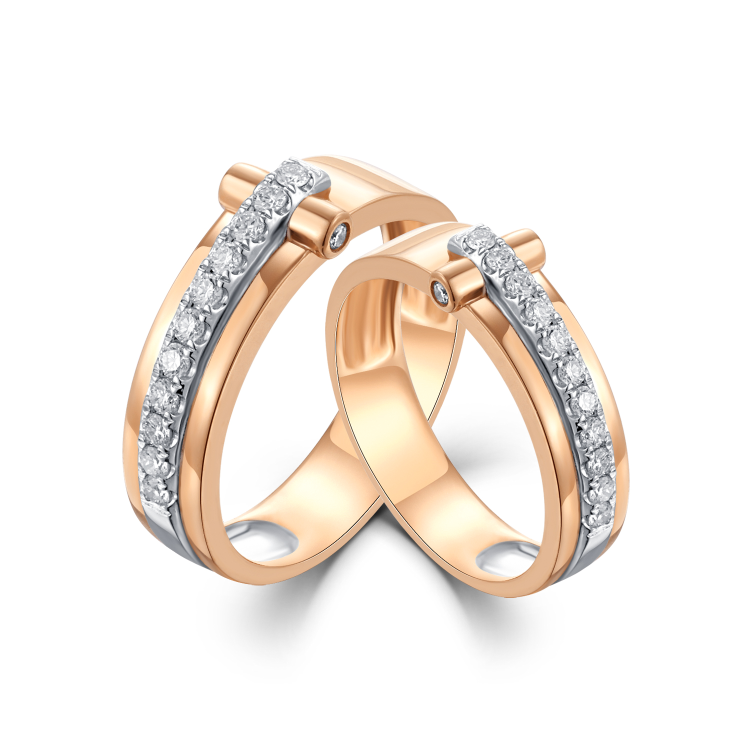 18K White Gold
