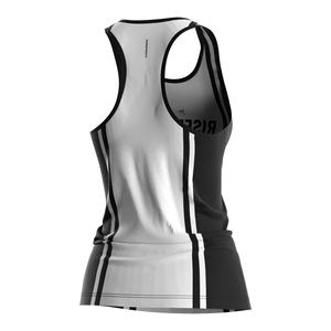 Camiseta Deportiva de Alto Rendimiento para Mujer, Ajustada al Cuerpo, Absorbente de Humedad, Estilo Racerback, para Gimnasio y Entrenamiento Diario - Product Image 6