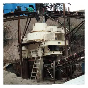 Sand Making Machine Fine Stone Breaking Mining Limestone Sand Maker Manufacturer