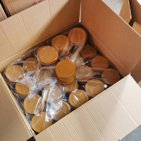 Couvercles en plastique PE personnalisés pour les boîtes de lait en poudre 401(Dia 99)/502(Dia 126) Bouchons et fermetures de bouteilles de couleur