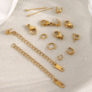 Dreamshow Accessoires de bijouterie pour femmes en gros : Fermoirs mousquetons, chaînes d'extension et anneaux de jonction pour la fabrication de bijoux - Product Image 6