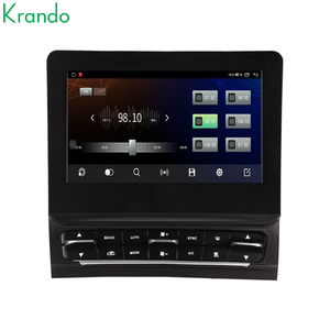 Krando Radio de coche Android de 9 pulgadas para <span class=keywords><strong>Maserati</strong></span> Quattroporte 2017 - 2020 navegación Gps Wifi 4G Dsp Carplay 360 unidad principal estéreo de coche - Product Image 4