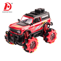 Auto de Acrobacias Todoterreno 4x4 a Control Remoto 360 °   Vehículo de Control Remoto para Escalar con Deslizamiento Lateral, Camioneta RC Todoterreno 2.4G, Juguete para Niños