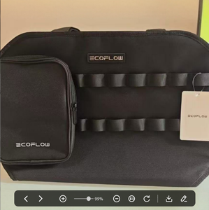 Étui de protection étanche et antichoc pour <span class=keywords><strong>EcoFlow</strong></span> Delta 3 Max Plus / Delta 3 Plus, station d'alimentation portable pour le camping en plein air - Product Image 2