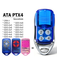 ATA PTX4 Securacode PTX-4 Télécommande de garage Ouvre-porte de garage 433MHz Rolling Code