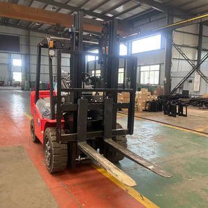 China Manufacturer Wholesale Price Cheap Latest Multifunctional Small Hydraulic New Diesel Forklift - Product Image 2