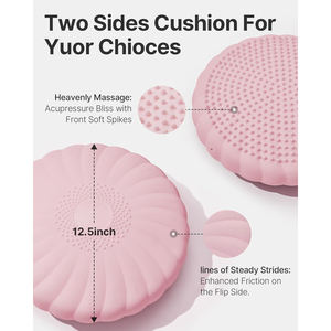 EIGFOH YBD-25 Coussin de stabilité haute performance pour les exercices avec échelle d'agilité et les entraînements de conditionnement sportif spécifique - Product Image 3