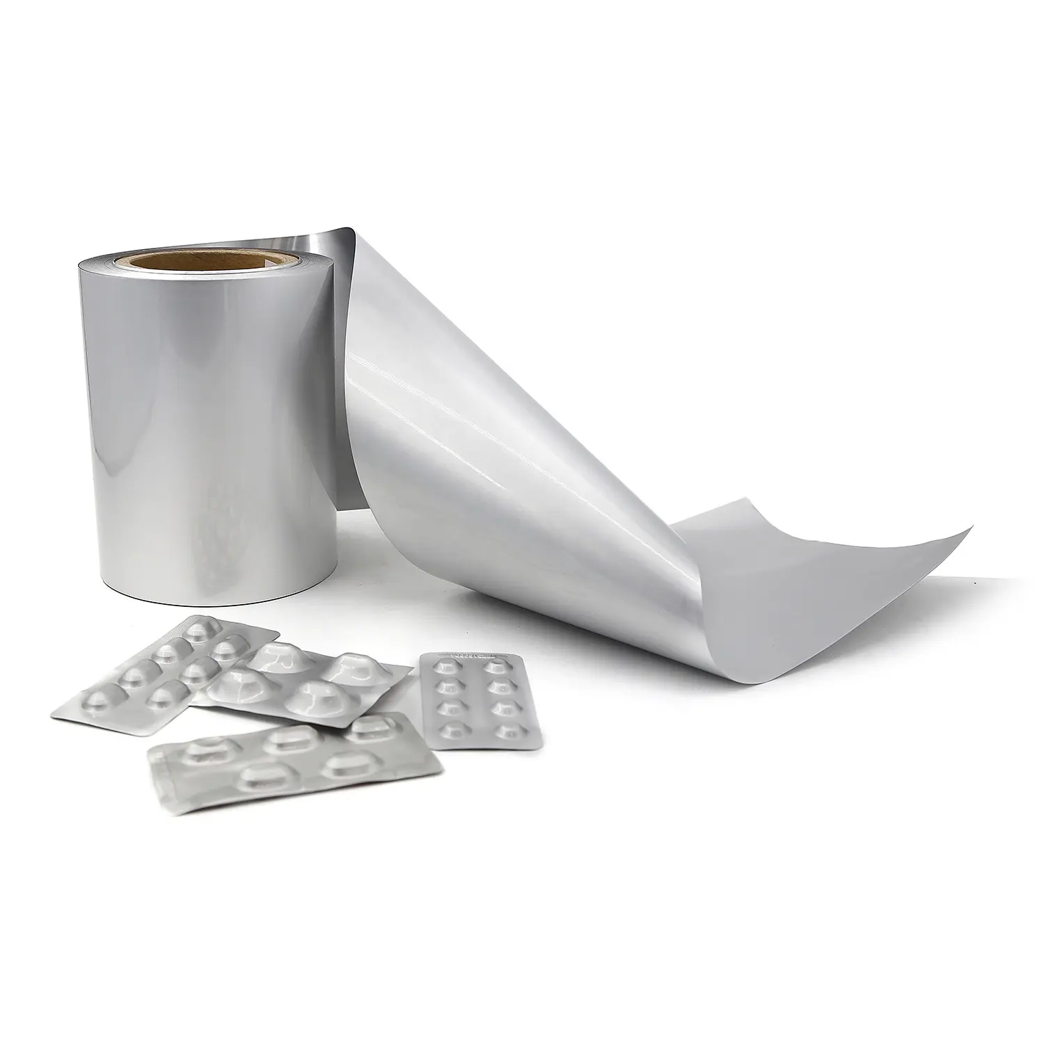 JEREL Cold Forming BOPA Film/Aluminum Foil/PVC Film for Pharmaceutical Blister Packing