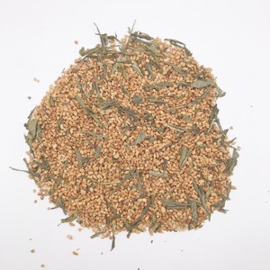 Té <span class=keywords><strong>Verde</strong></span> <span class=keywords><strong>Sencha</strong></span> de Primera Calidad con Arroz Tostado y Frito, Genmaicha Japonés de Hojas Sueltas, Especialidad Saludable - Product Image 4