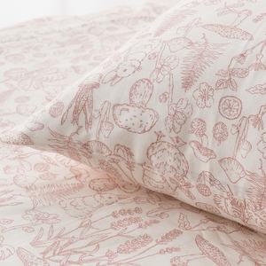 ชุดผ้าคลุมเตียงผ้าฝ้ายนุ่มพิมพ์ลายดอกไม้งานตามสั่ง - Product Image 5