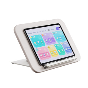 YD-11 support de livre en bois support réglable plateau et page trombone livre de cuisine bureau de lecture Portable robuste support manuels livres - Product Image 4