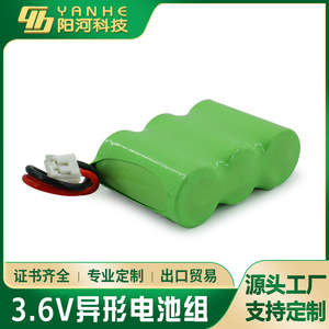 Batterie Ni-Mh 3.6V 700mAh 2 3AA rechargeable pour téléphone sans fil, électronique grand public - Product Image 5