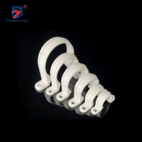 Colliers de serrage électriques transfrontaliers pour tuyaux en PVC, norme américaine SCH40, supports de selle en U, colliers de serrage fixes, modèle Ohm 123