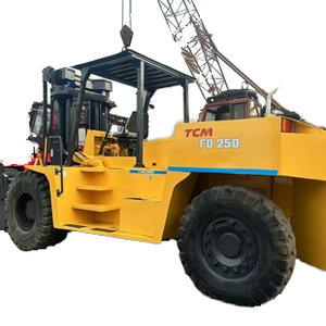 Fabrieks-Gebruikte Mitsubishi <span class=keywords><strong>Tcm</strong></span> Fd250 25 <span class=keywords><strong>Ton</strong></span> Diesel Heftruck 250 Serie Kerncomponenten (Motor Versnellingsbak Lager) Verkoop - Product Image 2