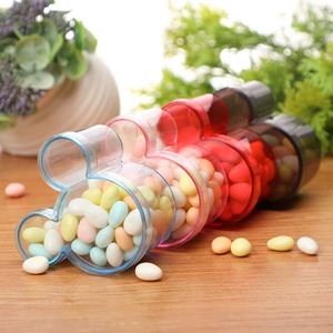 Conteneur de drague en plastique <span class=keywords><strong>à</strong></span> tête de Mickey 3D, conteneur pointu <span class=keywords><strong>à</strong></span> tête de souris de drague en plastique bon marché - Product Image 6