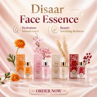 Sérum Visage Disaar en Gros : 4 Types – Vitamine C, Collagène, Rétinol, Niacinamide – Nourrissant, Raffermissant, Éclaircissant – Vente en Gros