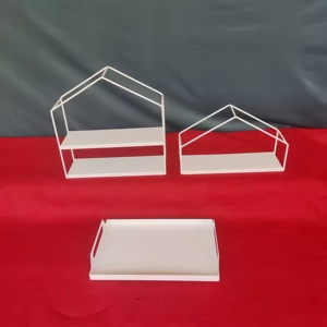 Rak Kue Kawat Logam Emas 3 Tingkat Grosir, Menara Pajangan Kue Bundar untuk Dekorasi Meja Pesta Pernikahan Ulang Tahun - Product Image 3