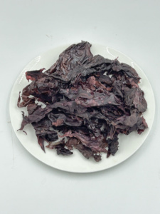 Dulse de Hoja Entera Seca 40g/bolsa Sin OMG, Vegetal Marino, Dulse Seco, Alga Roja - Product Image 4