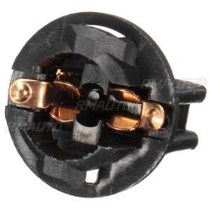 5Pcs 10Pcs T10 Car <b>Light</b> Base Twist Lock <b>Socket</b> for Instrument Panel Cluster <b>Plug</b> Dash License Number Lamp Lampholder Black - Product Image 3