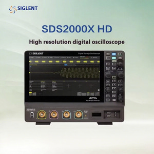 Oscilloscope numérique haute résolution 12 bits à 4 canaux SDS2204X/SDS2354X avec déclenchement et décodage de bus série - Product Image 2