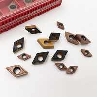 Plaquettes de tournage en carbure IRON ROOT DCMT 070204 11T308 SCMT09T304 MM TG2155S TG4245S adaptées aux machines-outils CNC