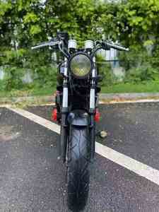 มอเตอร์ไซค์ฮอนด้า <span class=keywords><strong>CB400</strong></span> รุ่นครุยเซอร์มือสอง - ปรับแต่งสไตล์ครุยเซอร์ สภาพดี <span class=keywords><strong>ราคา</strong></span>คุ้มค่า - Product Image 2