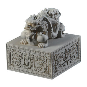 Service d'impression 3D SLA de grande taille, OEM, Sculpture sur mesure, Articles meubles - Product Image 5