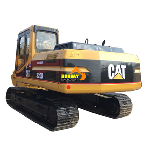 รถขุดตีนตะขาบ Caterpillar 320B/330BL/330D/330DL มือสอง ปี 2018 ผลิตในญี่ปุ่น พร้อมเครื่องยนต์ 100 กิโลวัตต์ และอุปกรณ์จับยึดแบบนิ้วโป้ง - Product Image 6
