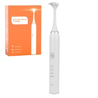Hydropulseur sonique 4 modes, gratte-langue, rechargeable USB-C, portable, sans fil, outil de soin buccal, étanche IPX7, oscillant