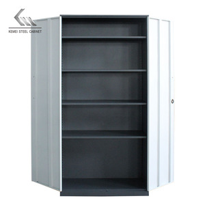 Armoire de classement de <span class=keywords><strong>bureau</strong></span> en métal <span class=keywords><strong>avec</strong></span> étagères, armoire de rangement en métal, placard en acier <span class=keywords><strong>avec</strong></span> porte - Product Image 2