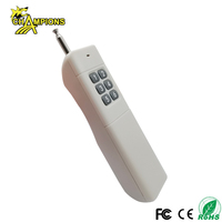 Control Remoto Inalámbrico RF de Largo Alcance 3000m, Código de Aprendizaje, Batería Fácil de Reemplazar, 1/2/4/6/8 Botones, 433 MHz para el Hogar