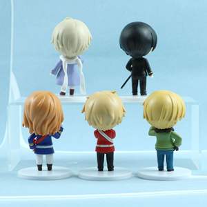 ตัวการ์ตูนมนุษย์จากประเทศต่างๆโมเดลของเล่นตกแต่งรถหุ่นการ์ตูนเฮตาเลีย - Product Image 2