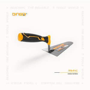 Espátula <span class=keywords><strong>de</strong></span> Albañilería DingQi <span class=keywords><strong>de</strong></span> 7/8/9 Pulgadas (180/200/225 mm) <span class=keywords><strong>de</strong></span> Acero Inoxidable con Mango <span class=keywords><strong>de</strong></span> TPR+PVC para Construcción, Mampostería y Enlucido - Product Image 3