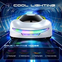 Nuevo Concepto de Auto Deportivo con Luces, Doble Spray, Derrape, Carreras, Juguete Eléctrico CV-E600, Escala 1:64, Alcance de 50m, Uso en Interiores, Plástico