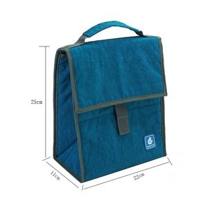 Sac isotherme pliable double couche en non-tissé, anti-fuite, personnalisé avec logo du fabricant, pour adultes 2026 - Product Image 3