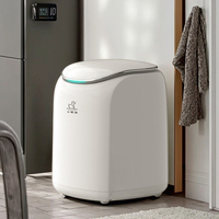 Mini machine de lavage et de séchage domestique entièrement automatique pour nettoyer les sous-vêtements et les chaussettes avec fonction de stérilisation