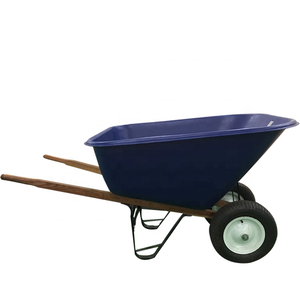 <span class=keywords><strong>Brouette</strong></span> à manche en <span class=keywords><strong>bois</strong></span> Wh9800 <span class=keywords><strong>Brouette</strong></span> avec <span class=keywords><strong>roues</strong></span> pneumatiques doubles - Product Image 4