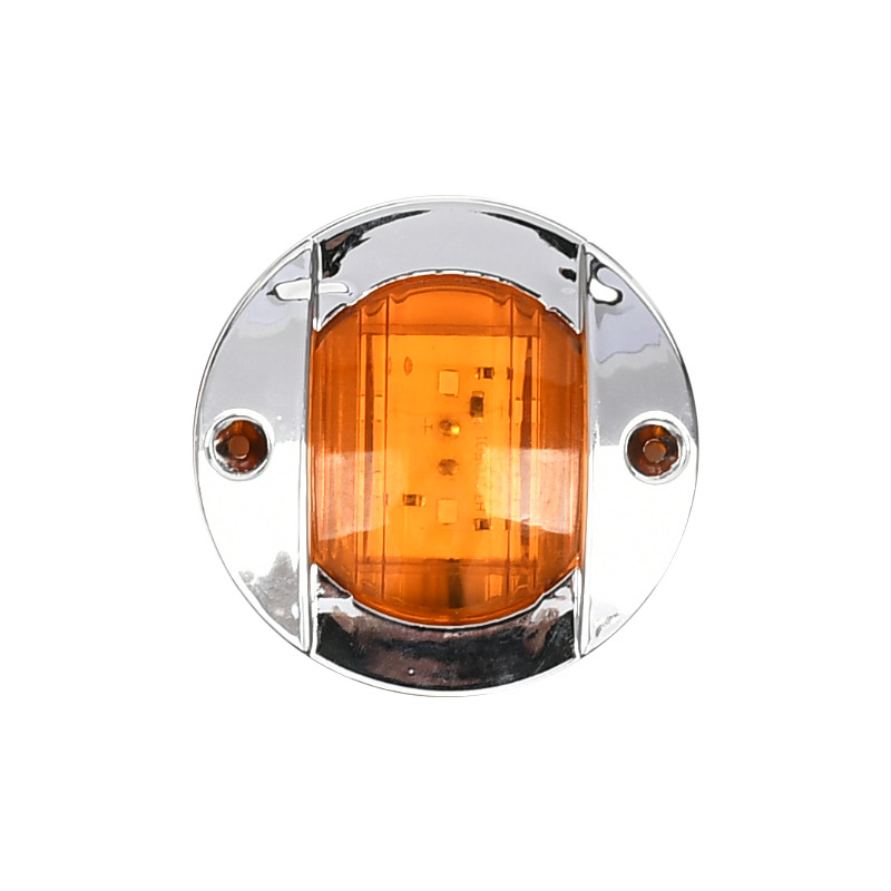 24 В круглый синий зеленый белый грузовик морской лодки светодиодные кормовые фары для фар кабины