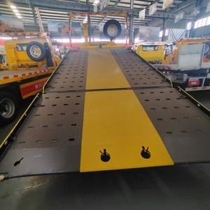 Camión de Transporte de Automóviles SHACMAN de 5 Toneladas a Precio de Fábrica, Camión de Remolque con Elevador de Ruedas 4X2 en Venta - Product Image 6