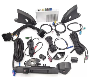 Système de caméra DVR 3D à 1080 degrés, 360 P, avec vue d'oiseau, pour BMW série 3 et 5, 2013 2015, nouveauté - Product Image 2