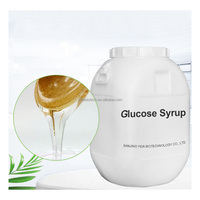 YDAWAY Ventes directes d'usine de sirop de glucose de glucose liquide en bouteille de 300 kg 78% 80% 82%